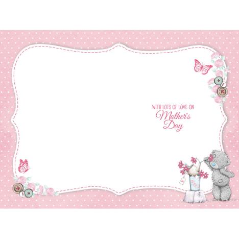 Mummy Me to You Bear Mothers Day Card Extra Image 1